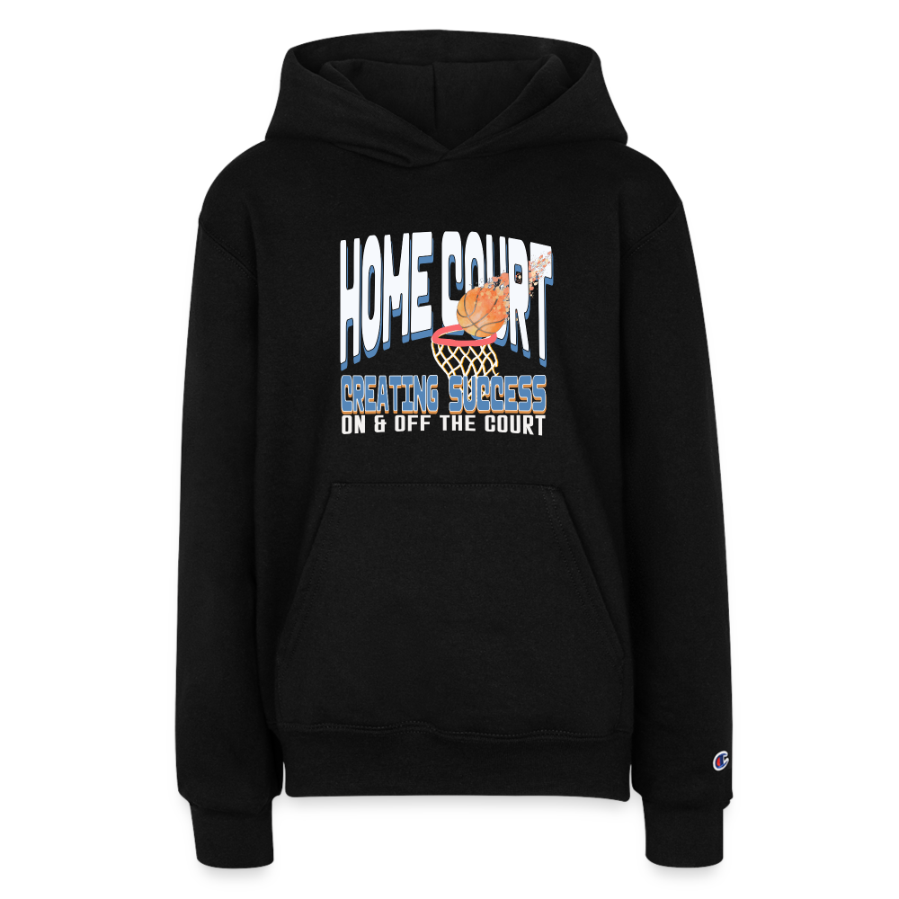 Home Court Youth Hoodie - black