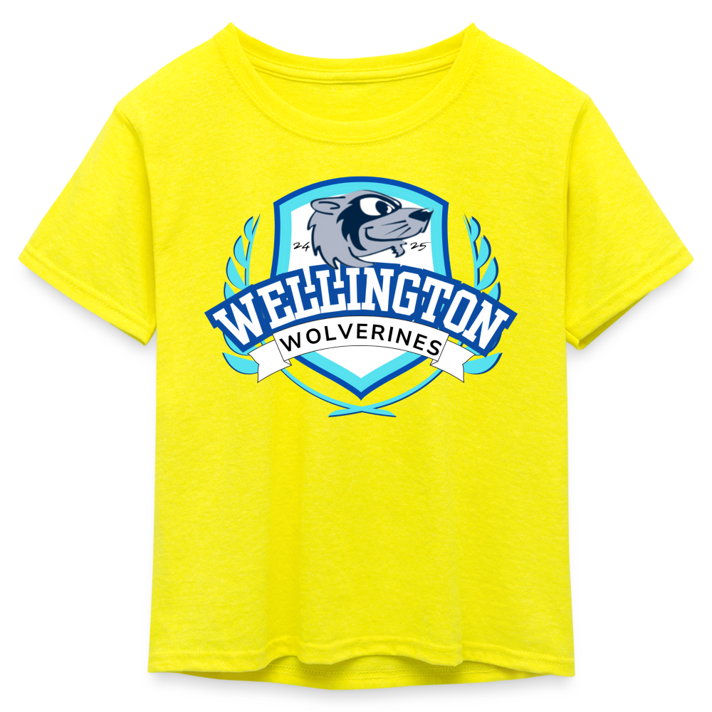 3rd Grade TEE - neon yellow