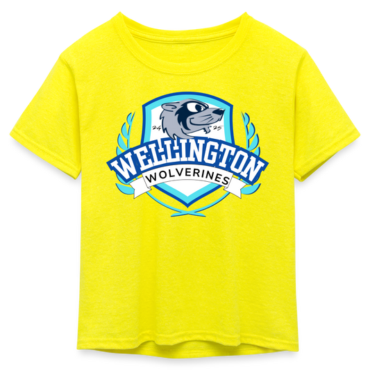 3rd Grade TEE - neon yellow