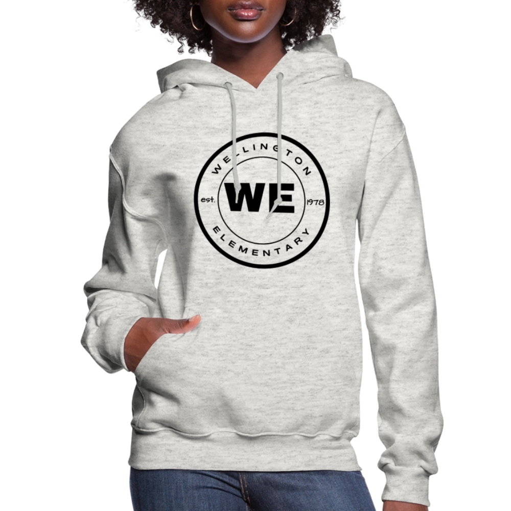 W.E. Women's Hoodie - heather oatmeal