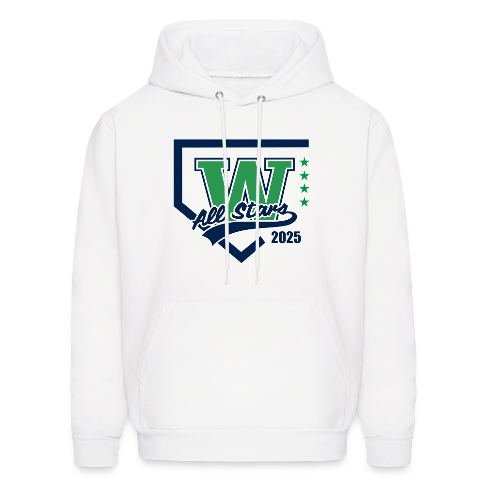 All Stars Hoodie - white