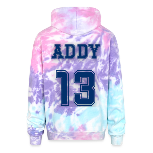 ADDY | Winter Warriors - Dye Hoodie - cotton candy