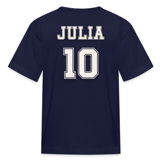 Julia YOUTH T-Shirt - navy