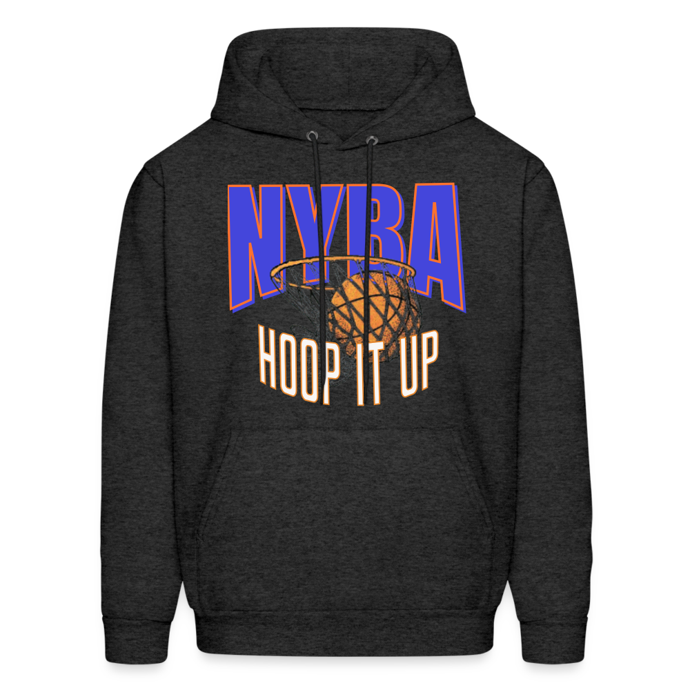 NYBA Adult Hoodie - charcoal grey