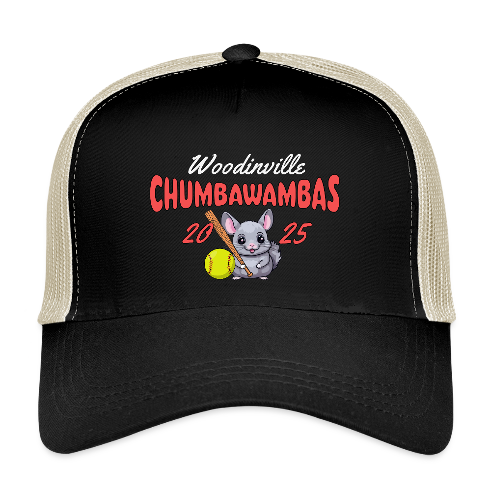 CW Cap - black/oyster