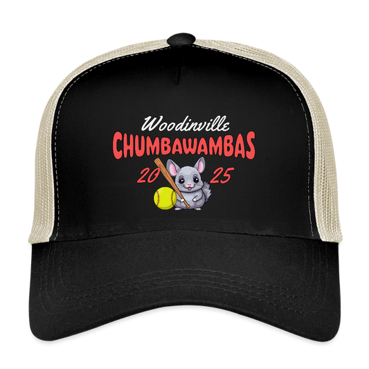 CW Cap - black/oyster