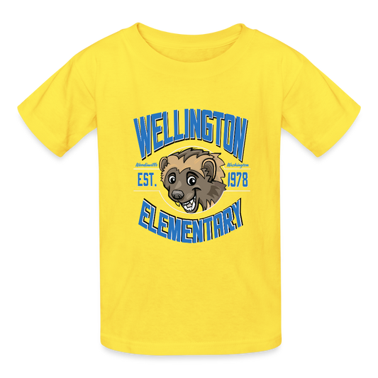 WE Grade Level - Youth T-Shirt - yellow