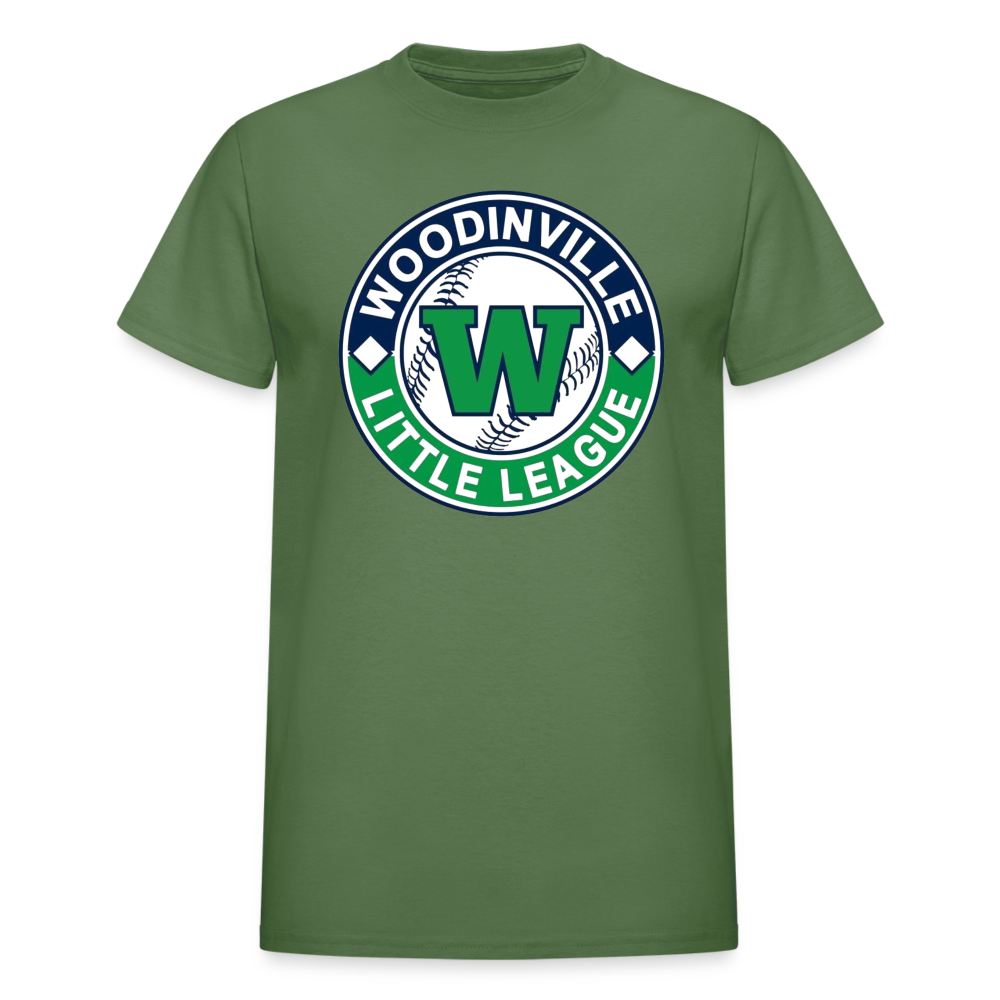 Woodinville LL Cotton Adult T-Shirt - military green