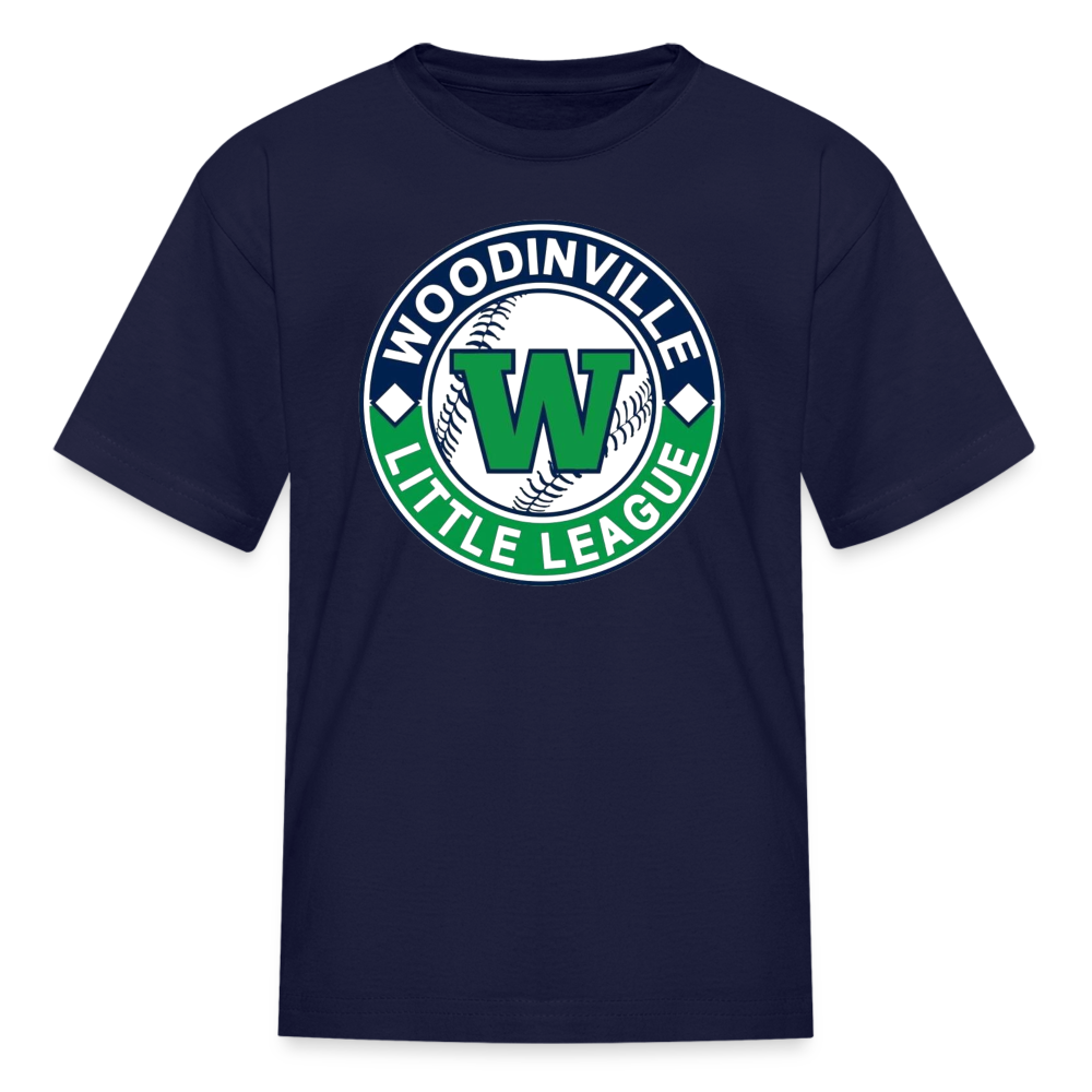 Woodinville LL Kids' T-Shirt - navy