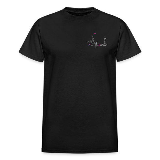 The Seattle Weekender Adult T-Shirt - black