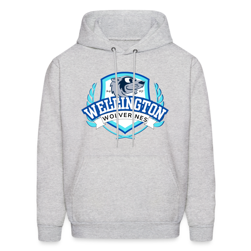 WELLINGTON ADULT HOODIE 24/25 - ash 