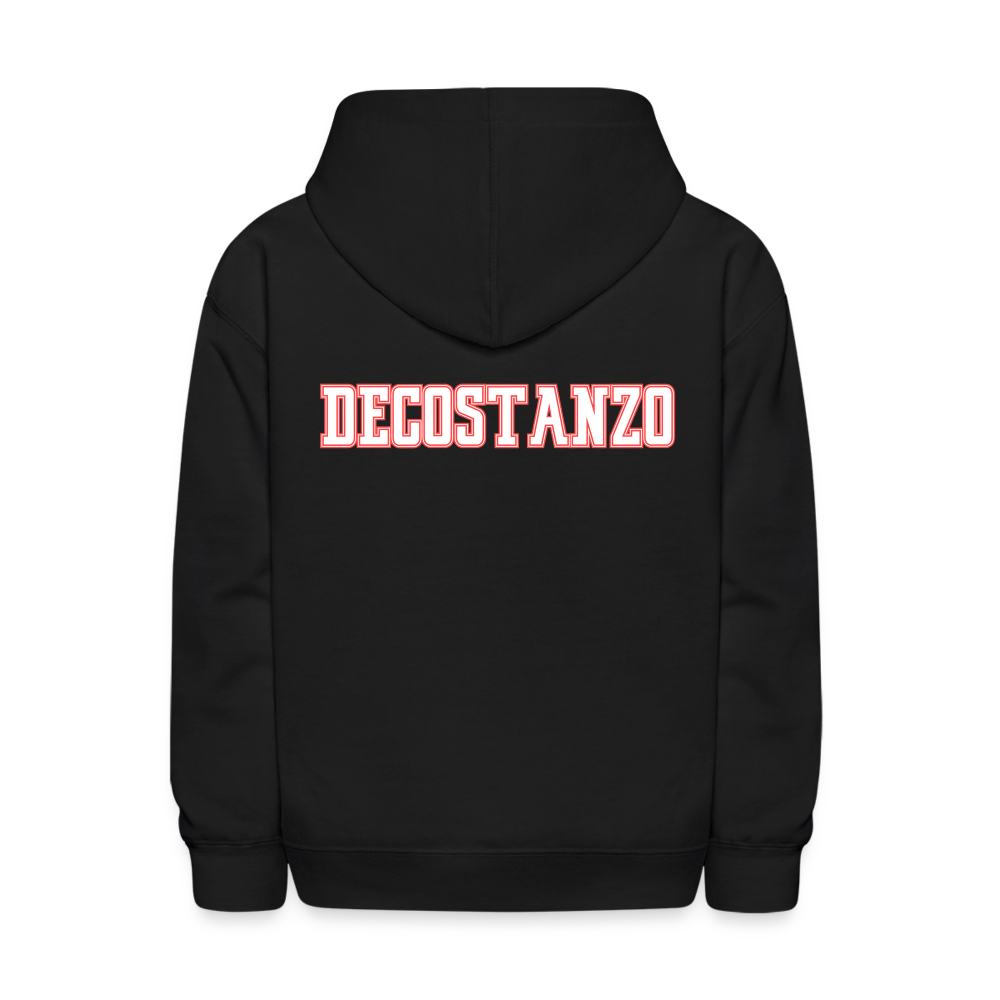 DECOSTANZO BBALL Youth Hoodie - black