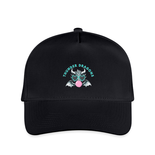 TD BUBBLE Kid's Baseball Cap - black
