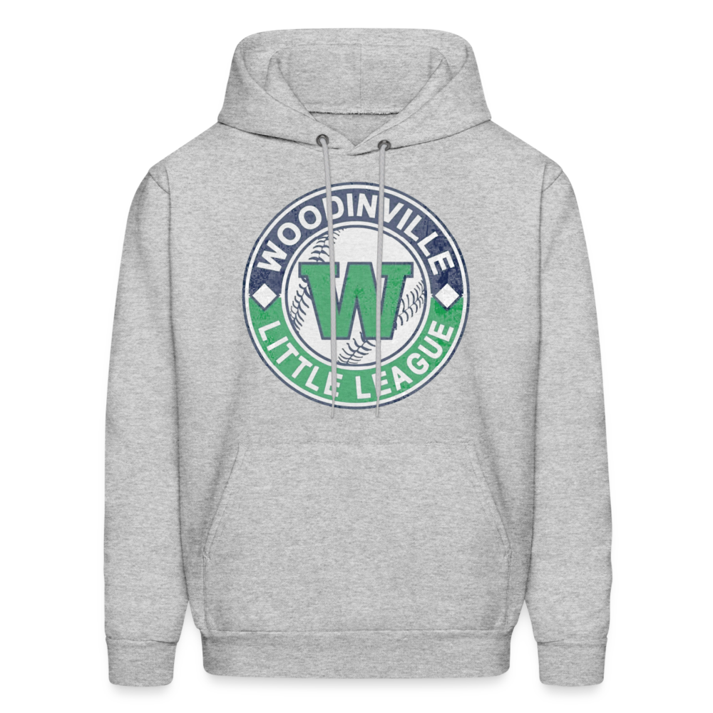 Woodinville LL Hoodie - heather gray