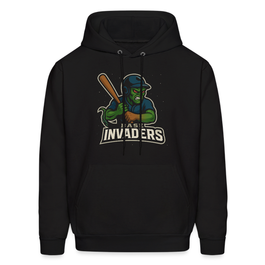 Base Invaders Hoodie - black