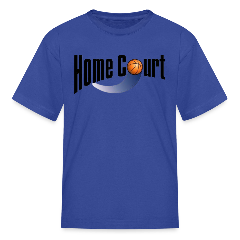 Home Court Youth T-Shirt - royal blue