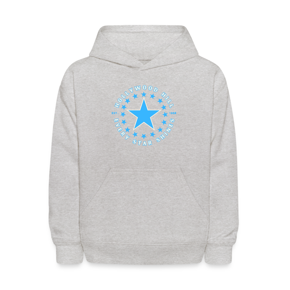 THE STAR Kids' Hoodie - heather gray