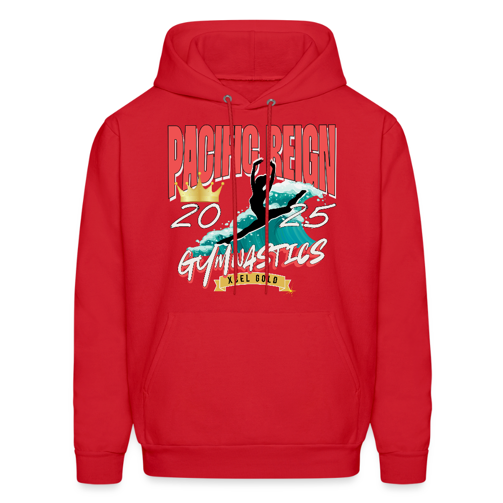 Pacific Reign Xcel -  Hoodie - red