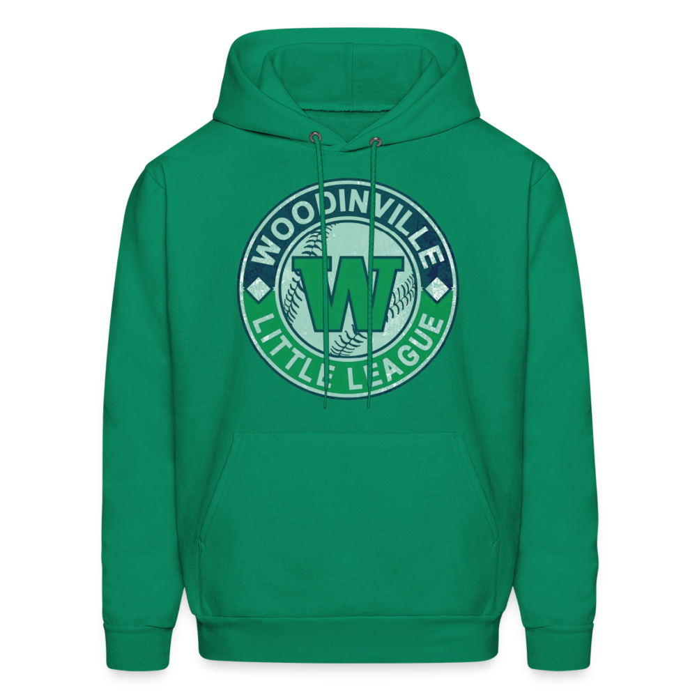 Woodinville LL Hoodie - kelly green