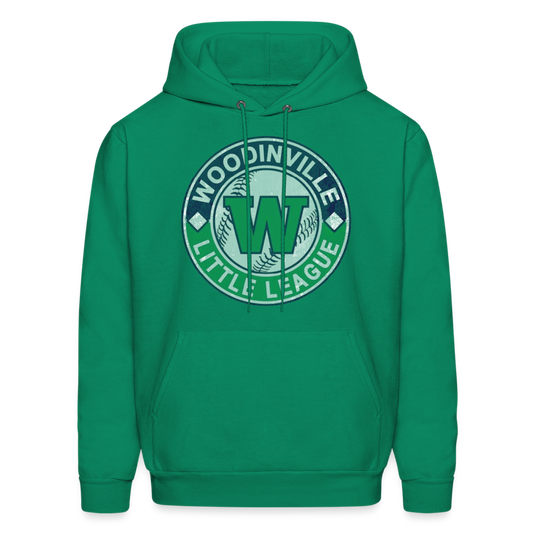 Woodinville LL Hoodie - kelly green