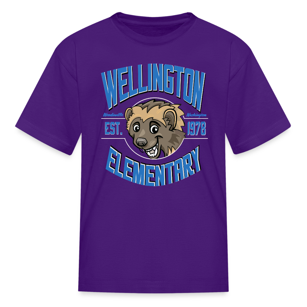 WE Grade level - Youth T-Shirt - purple