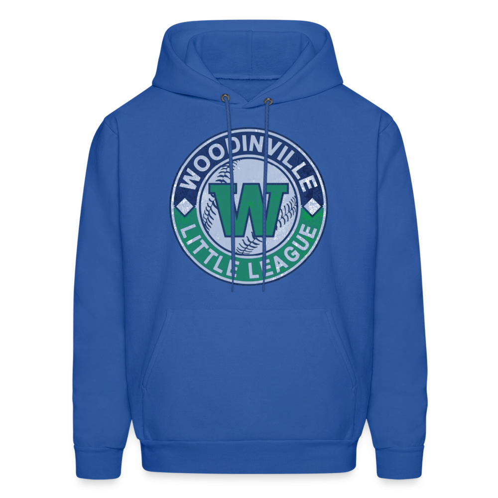 Woodinville LL Hoodie - royal blue