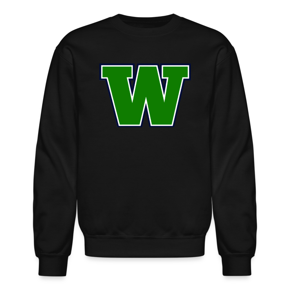 Woodinville LL W Crew - black