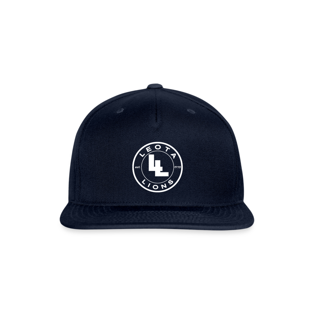 Leota Lions Baseball Cap - navy