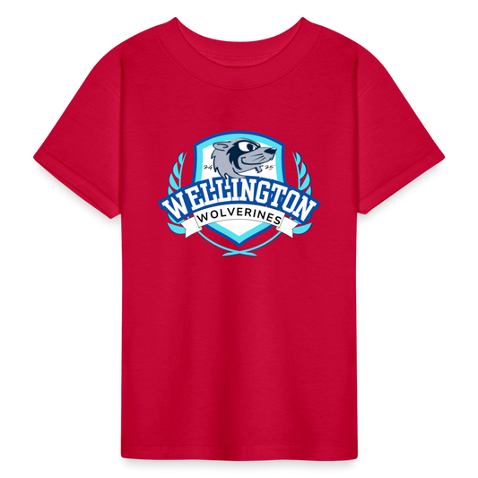 1ST GRADE TEE 24/25 - red