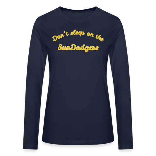 Sundodger  Long Sleeve | WOMEN'S - navy