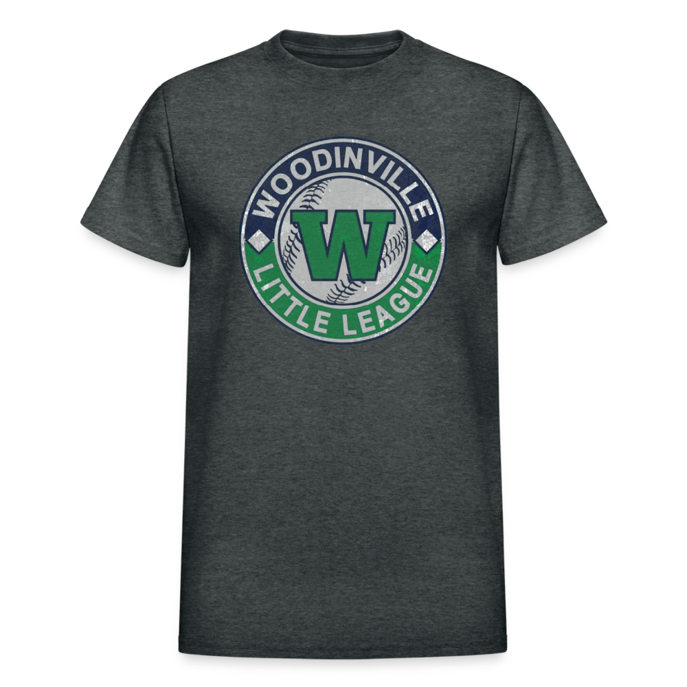 Woodinville LL Cotton Adult T-Shirt - deep heather