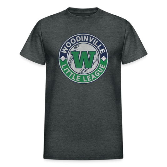 Woodinville LL Cotton Adult T-Shirt - deep heather