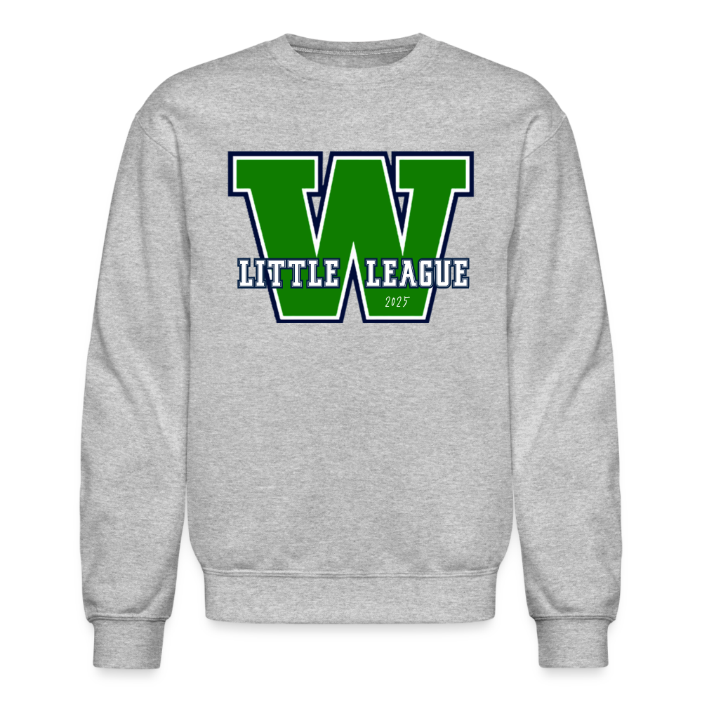 WLL Logo Crew - heather gray