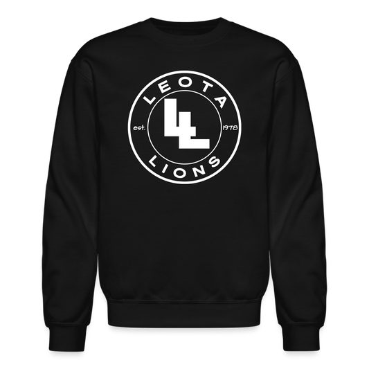 LEOTA MONOGRAM Crew - black