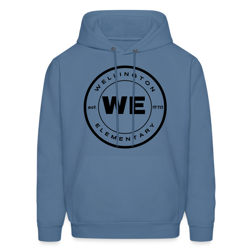 W.E. Adult Unisex Hoodie - denim blue