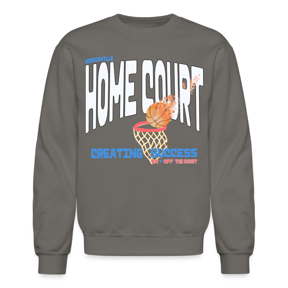 Home Court Crew - asphalt gray