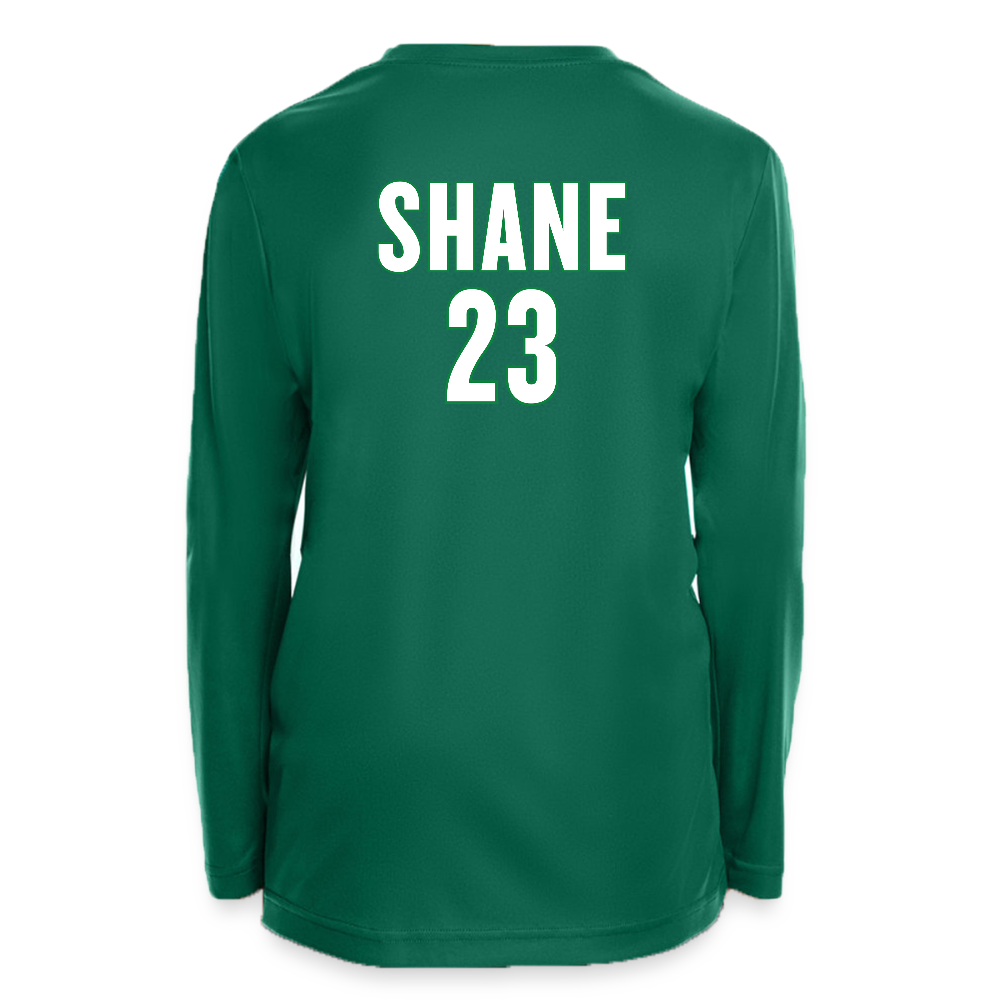 FALCON WARM UP - SHANE - forest green