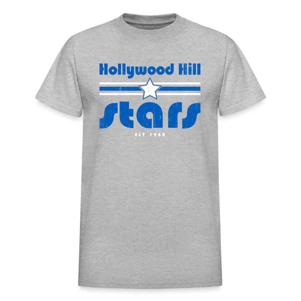 HHE STARS Adult T-Shirt - heather gray