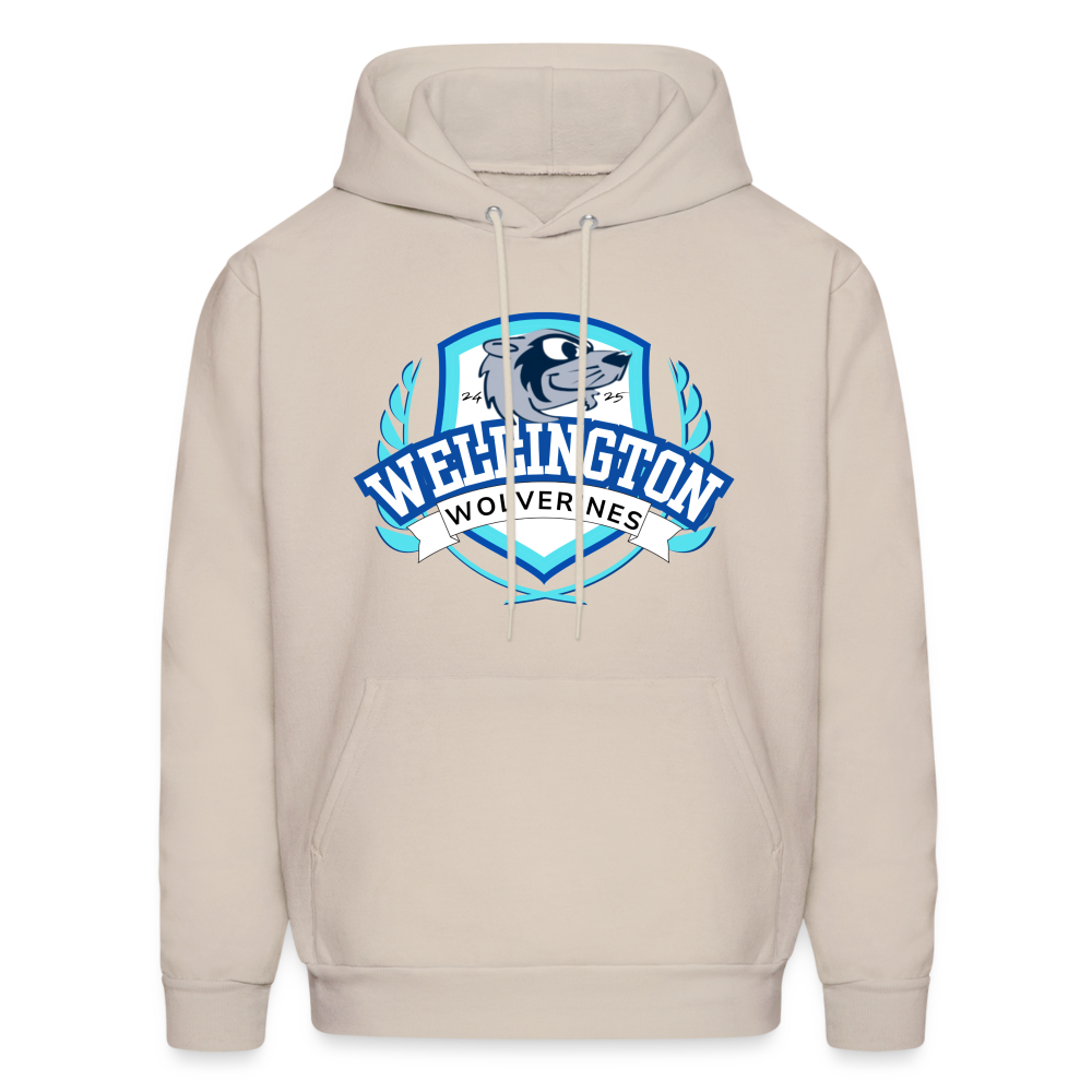 WELLINGTON ADULT HOODIE 24/25 - Sand