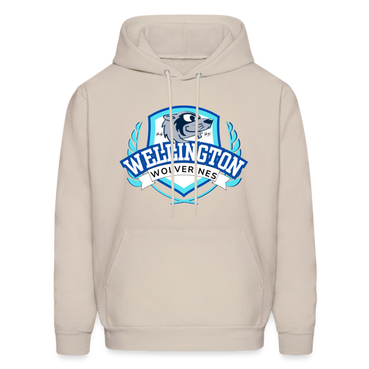 WELLINGTON ADULT HOODIE 24/25 - Sand