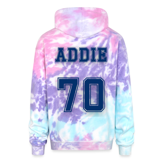 ADDIE | Winter Warriors - Tie Dye Hoodie - cotton candy