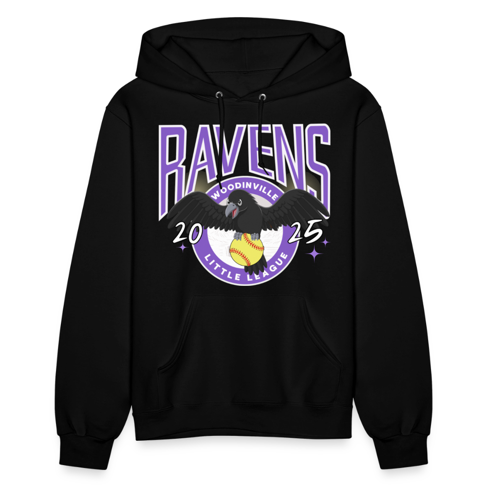 RAVEN'S GODE WLL Hoodie - black