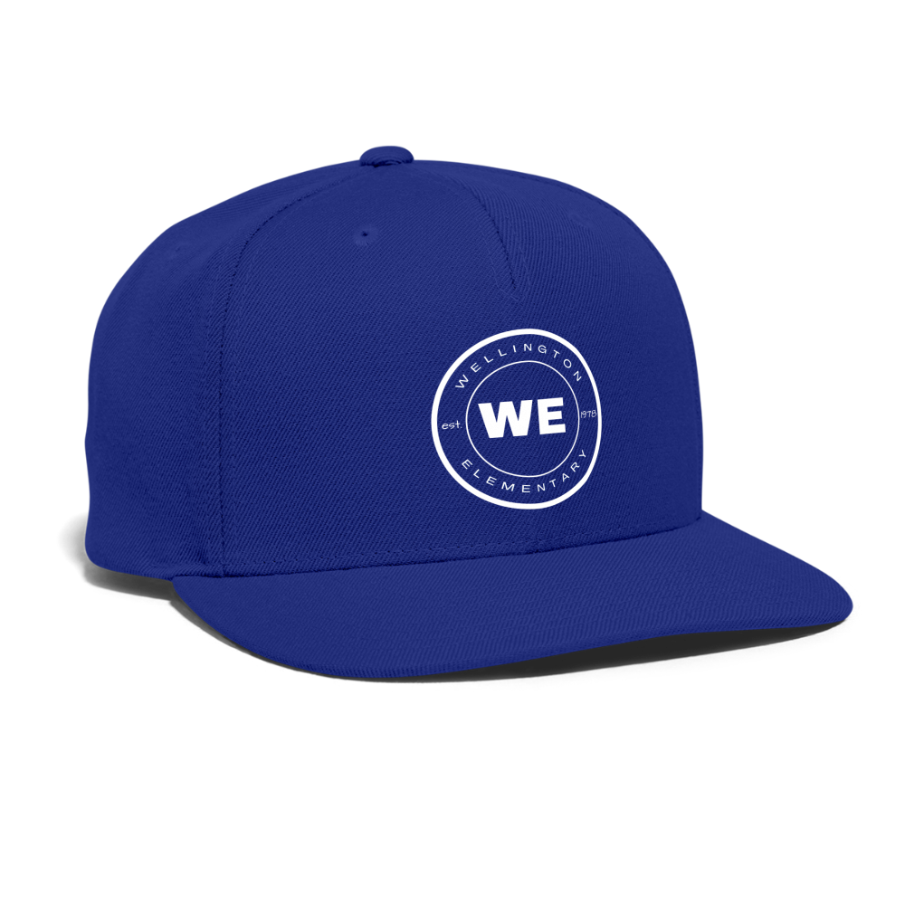 Wellington Snapback Baseball Cap 24/25 - royal blue