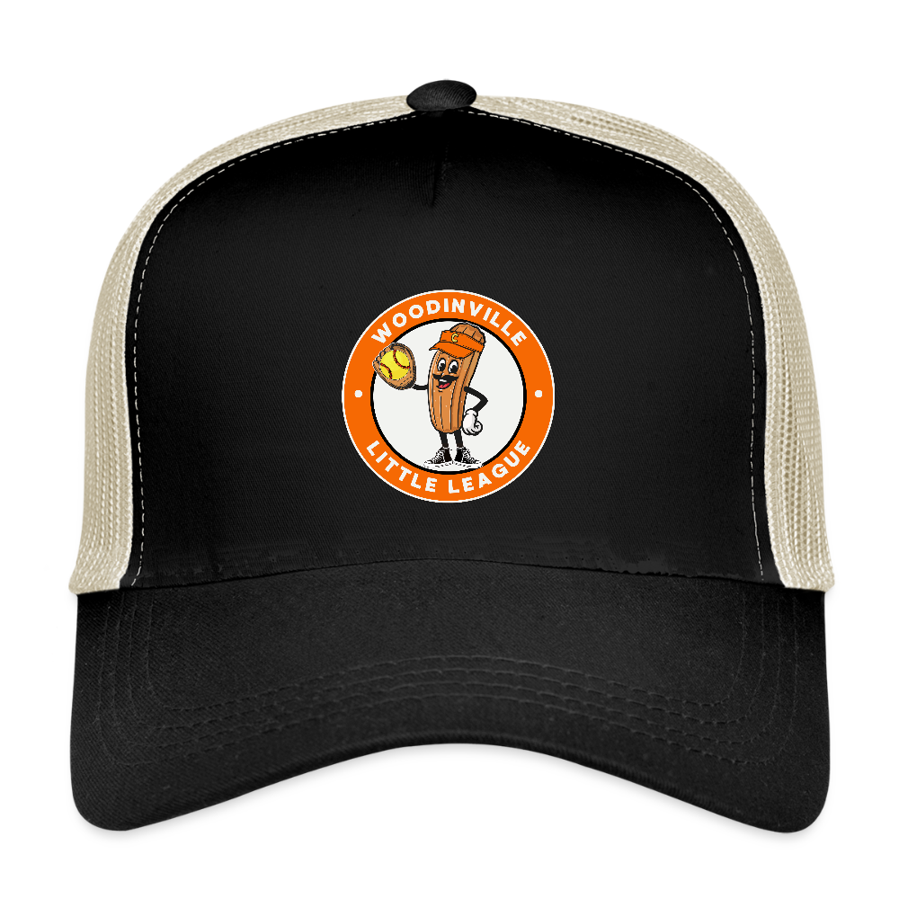 CHURROS  Trucker Cap - black/oyster