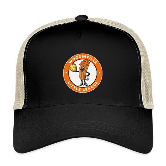 CHURROS  Trucker Cap - black/oyster