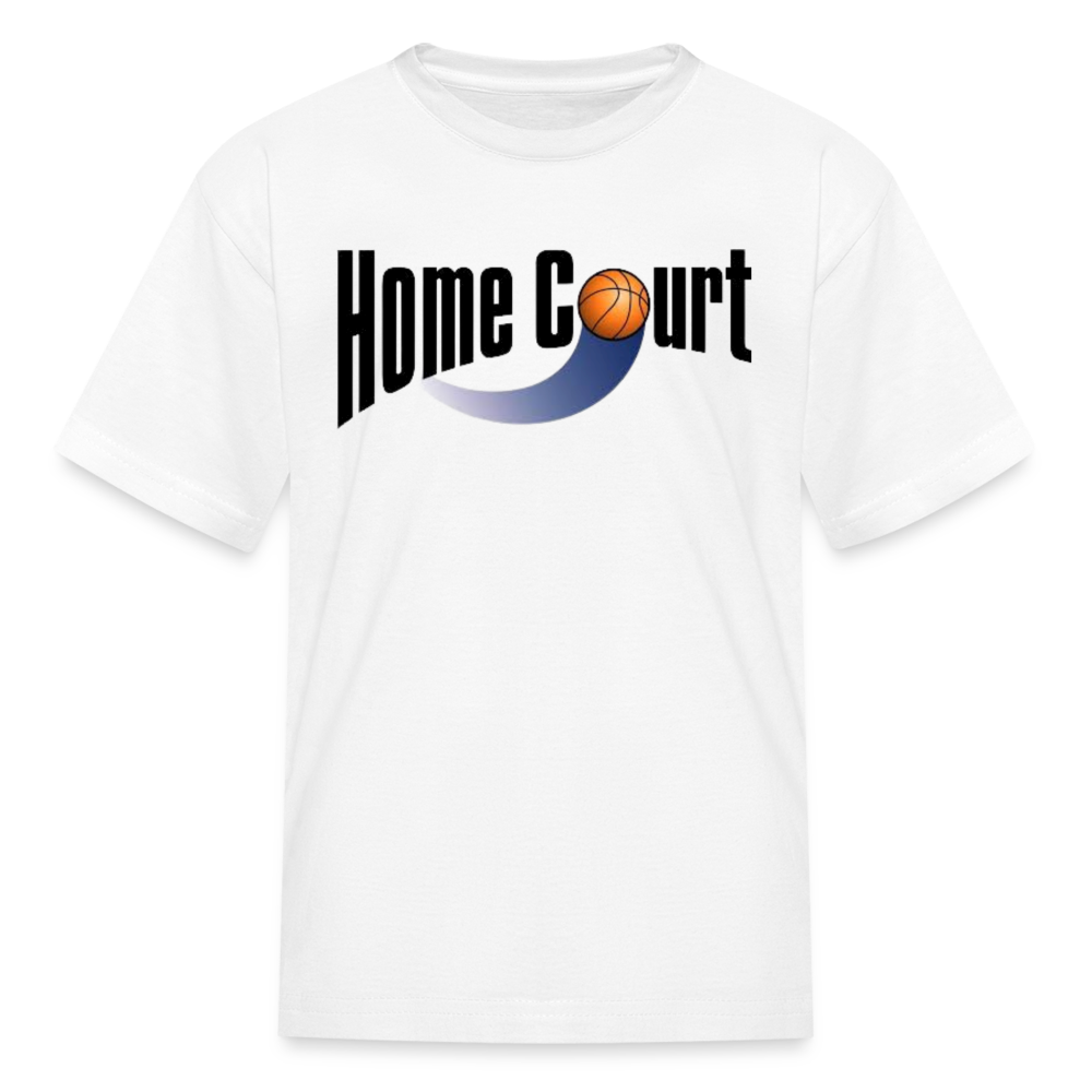 Home Court Youth T-Shirt - white