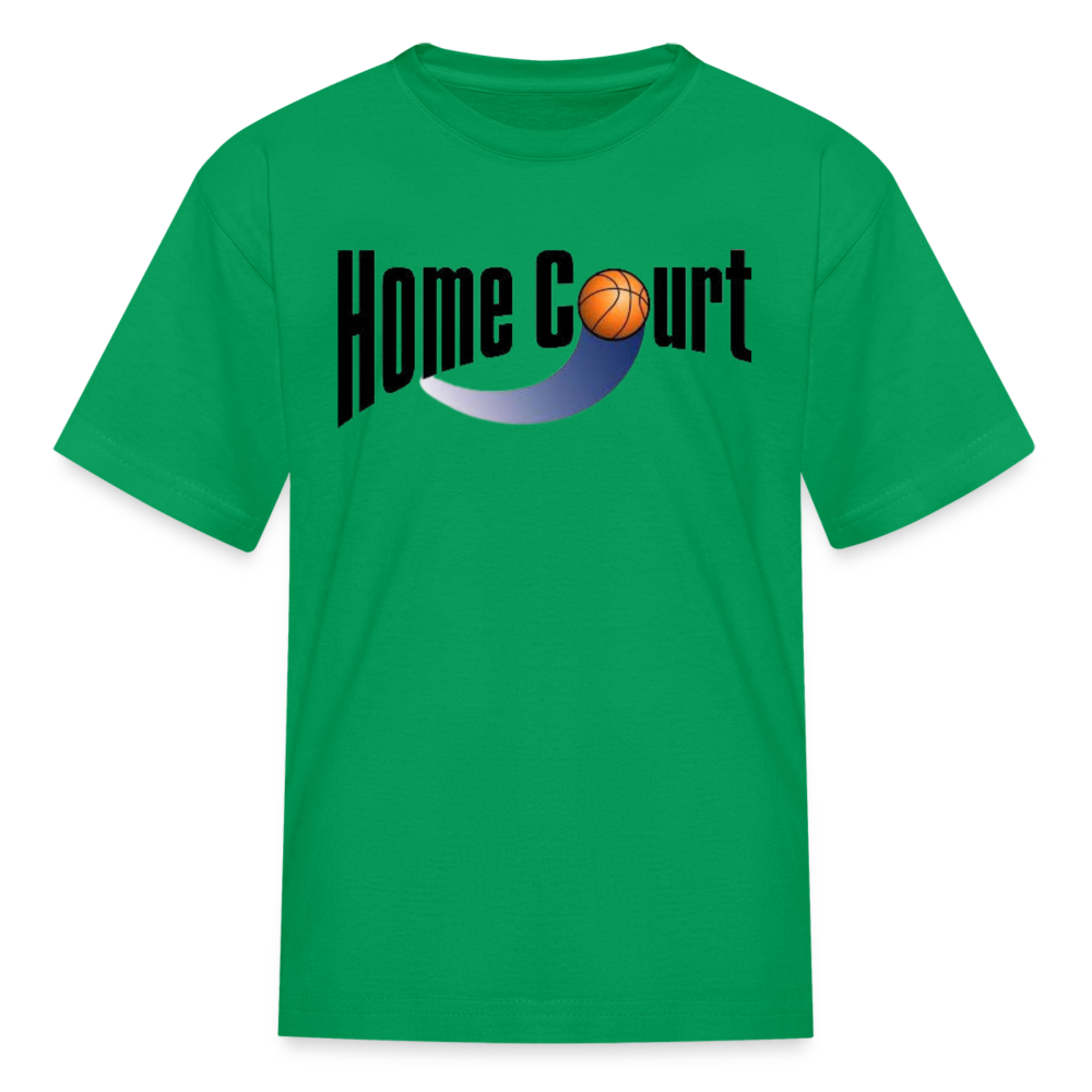 Home Court Youth T-Shirt - kelly green