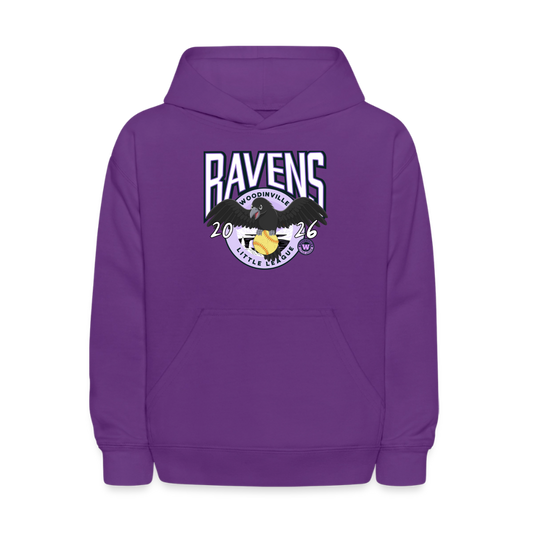 Ravens | BUDWORTH 7 | Kids' Hoodie - purple