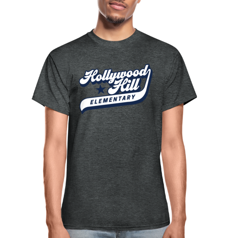 OG HOLLYWOOD  Adult T-Shirt - deep heather