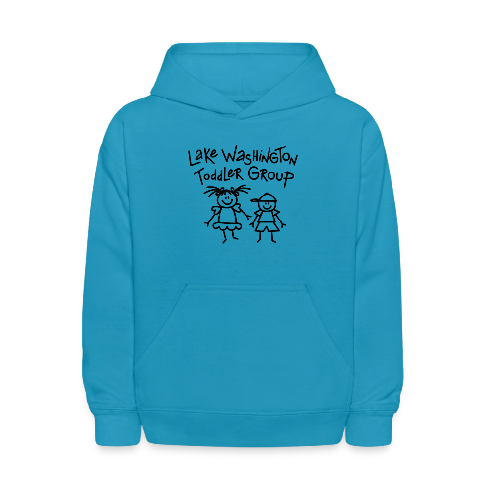 LW Toddler Group | Kids' Hoodie - turquoise